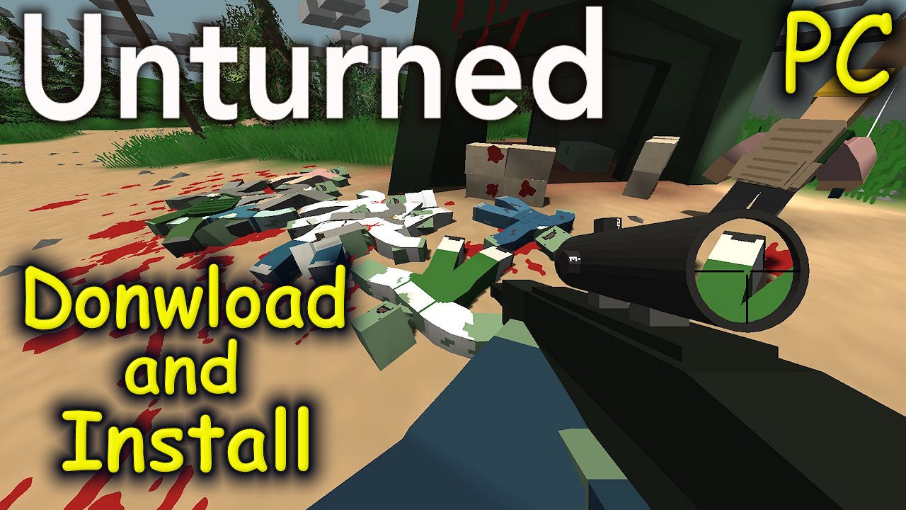 Unturned no Steam