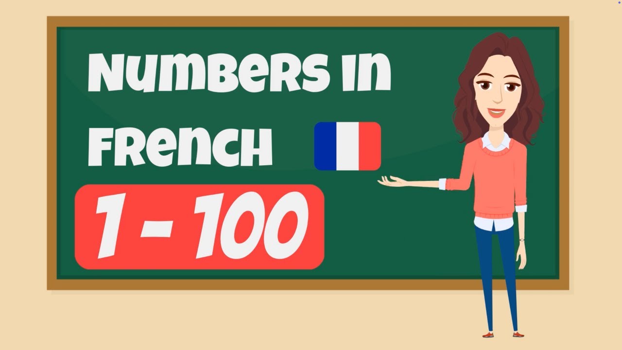 Learn French Numbers 1-100 | Master Counting in French Easily! 🇫🇷