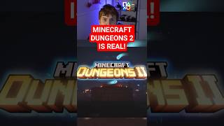 Minecraft Dungeons 2 Is REAL &amp; Coming Later This Year!