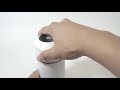 小型加湿器 超音波式 静音設計