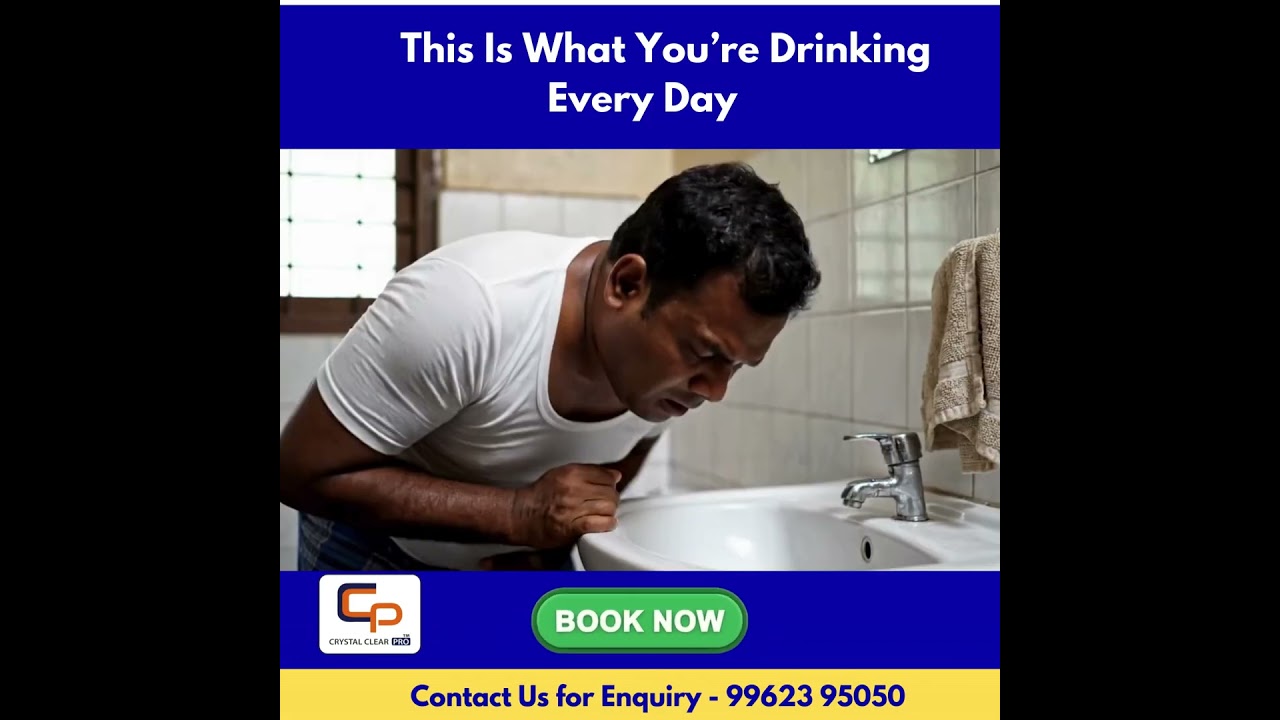 Your Water Tank Might Be Poisoning Your Family 🚰⚠️ #shorts #ytshorts #crystalclearpro