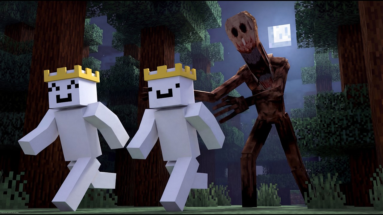 Terrifier Mod Minecraft We tried to survive Minecraft's most TERRIFYING mod and it went exactly ...