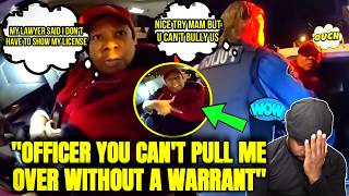Entitled Delusional Young Woman Goes Insane When Police Discovers Her Secret