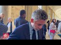 L'humoriste français Manu Payet au Vatican