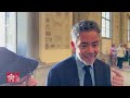 L'humoriste français Manu Payet au Vatican