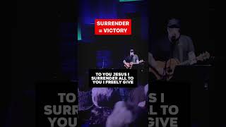 Surrender to Jesus = Victory 🏳️ #jesus #youtubeshorts #gospel #worship #church #music #song #prayer