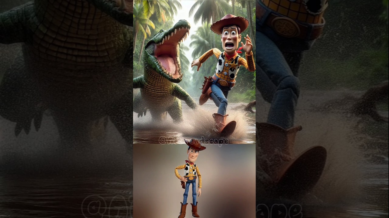 Scary Version Of Toy Story Characters 