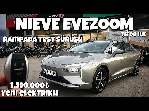 Nieve Evezoom Rampa da Zorladık 450km Menzil