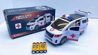 Ambulance Toy Car Disassembly – What’s Inside This Rescue Vehicle