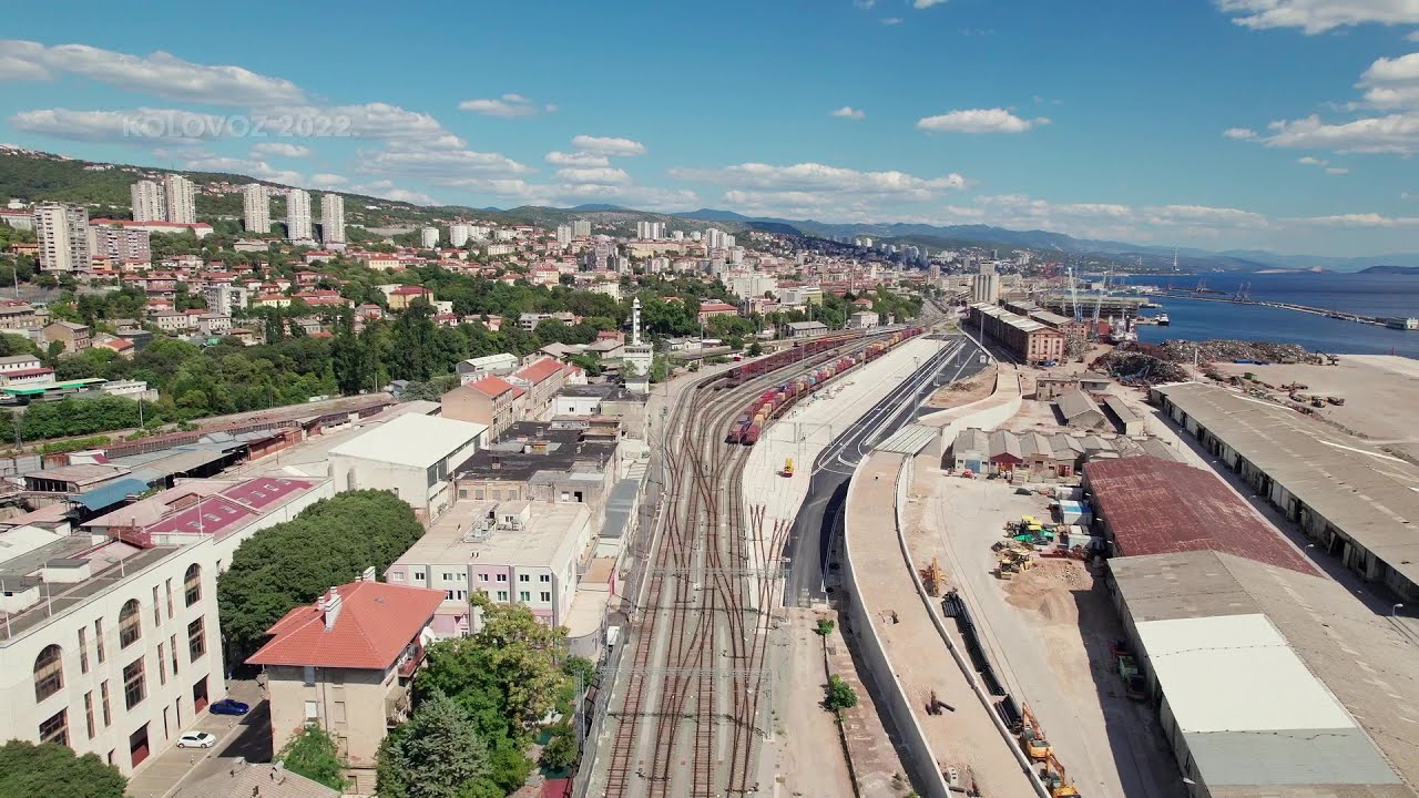 Unapređenje infrastrukture u luci Rijeka – kontejnerski terminal Zagrebačko pristanište