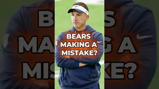 Is THIS A Mistake By The Bears?! #shorts #bears #nfl