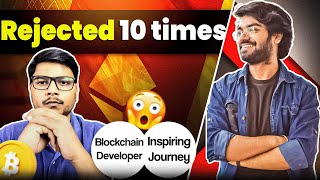Rejected 10 times in Blockchain Interview🤯 | Season 2 | Podcast - 3 | Code Eater | Hindi