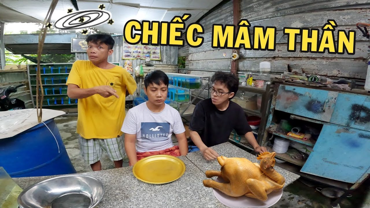 Chiếc Mâm Thần cầu được ước thấy và phản ứng của ông chủ trại cá Betta