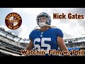 Nick Gates All-22 Film &amp; Thoughts: Watching Game Film With Phil | Washington Commanders Free Agency