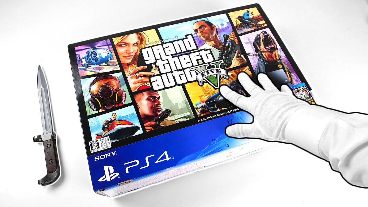 Grand Theft Auto V: PS3 to PS4 Comparison