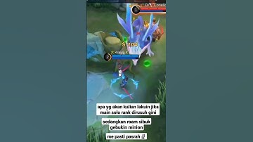 Thumbnail of solo rank bikin stresss.