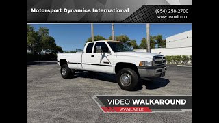 1999 Dodge Ram 3500 5.9L Cummins Turbo Diesel 4x4 | 1-Owner Dually | 110k - FOR SALE -  WE SHIP!