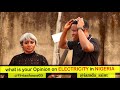 Mc Da Saint Opinion On ELECTRICITY in NIGERIA