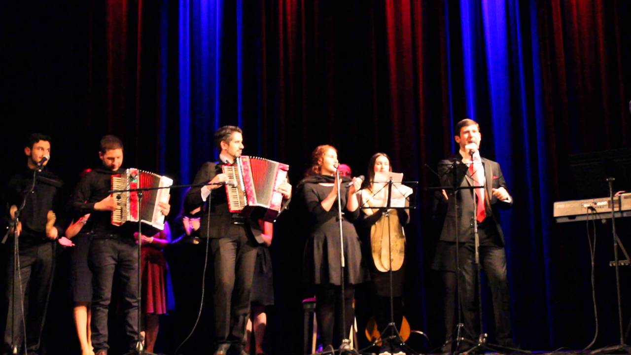 Азамат Биштов & Гугъэ @ Tscherkessische Kulturtage 2016