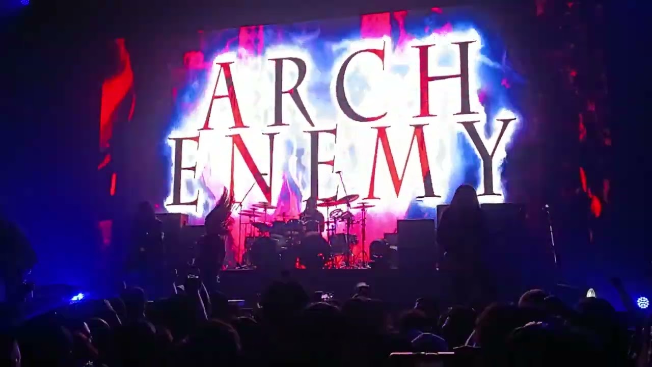 ARCH ENEMY 12枚セット ARCH ENEMY ツアーグッズが公開！先行販売のご案内】 いよいよ2/22（水