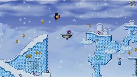 An old level I left unfinished in Super Tux