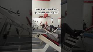 #how #low #should #you #go #on #the #hack #squat #howto #form #gym #tips #workout #coach #fitness #g