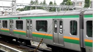 ［ＨＤ］ＪＲ東日本　Ｅ２３１系（通勤・近郊型）＆Ｅ２３３系　in上野