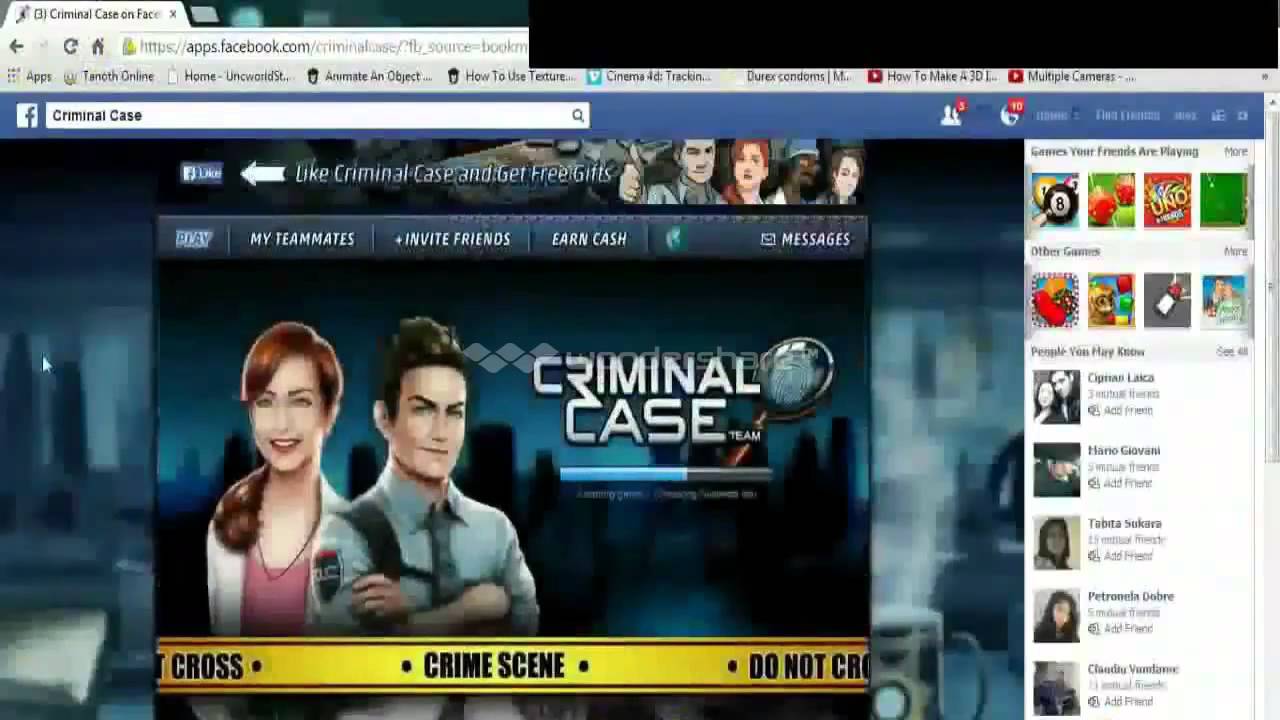 Criminal Case Hack