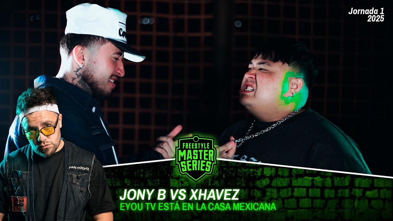 EYOU TV EN LA CASA *JONY BELTRÁN VS XHAVEZ* #FMSMÉXICO J1 MISTER EGO Votación