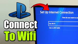 How to Connect PS4 to Internet WIFI (Easy Method)