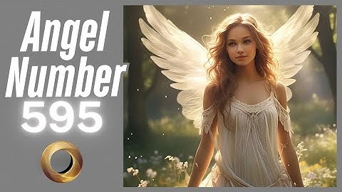 Discover the Meaning Behind Angel Number 595 ✨✨ | Spiritual Guidance & Messages 🕊️