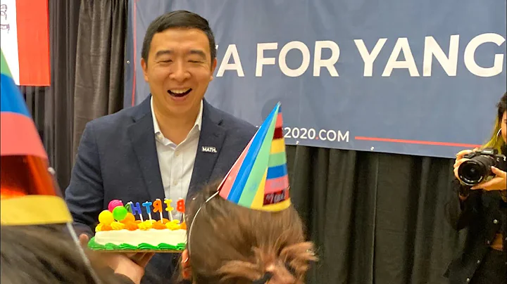 Happy Birthday Andrew Yang / Yang Gang Hang Live w...