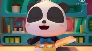 Lima permen pelangi pergi berenang | Lagu makanan anak | Lagu Anak-Anak