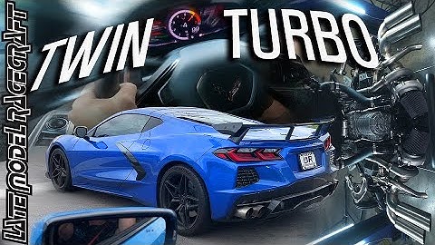 LMR TWIN TURBO - Stage 1 C8 Corvette: Excellent Power with Stock-Like Drivability!