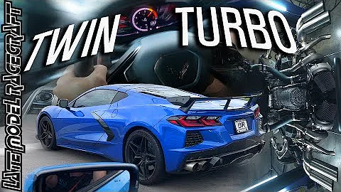 LMR TWIN TURBO - Stage 1 C8 Corvette: Excellent Power with Stock-Like Drivability!
