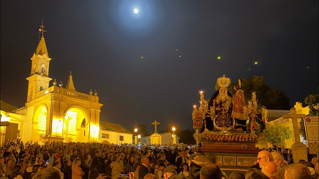 Reina de los Mártires. Semana Santa Puente Genil 2025. Revirá Santa Catalina