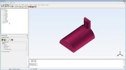 ANSYS ICEM CFD: Basic Blocking