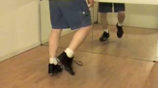 Double Maxie Ford Tap Dance Move Shown by Rod Howell at unitedtaps.com