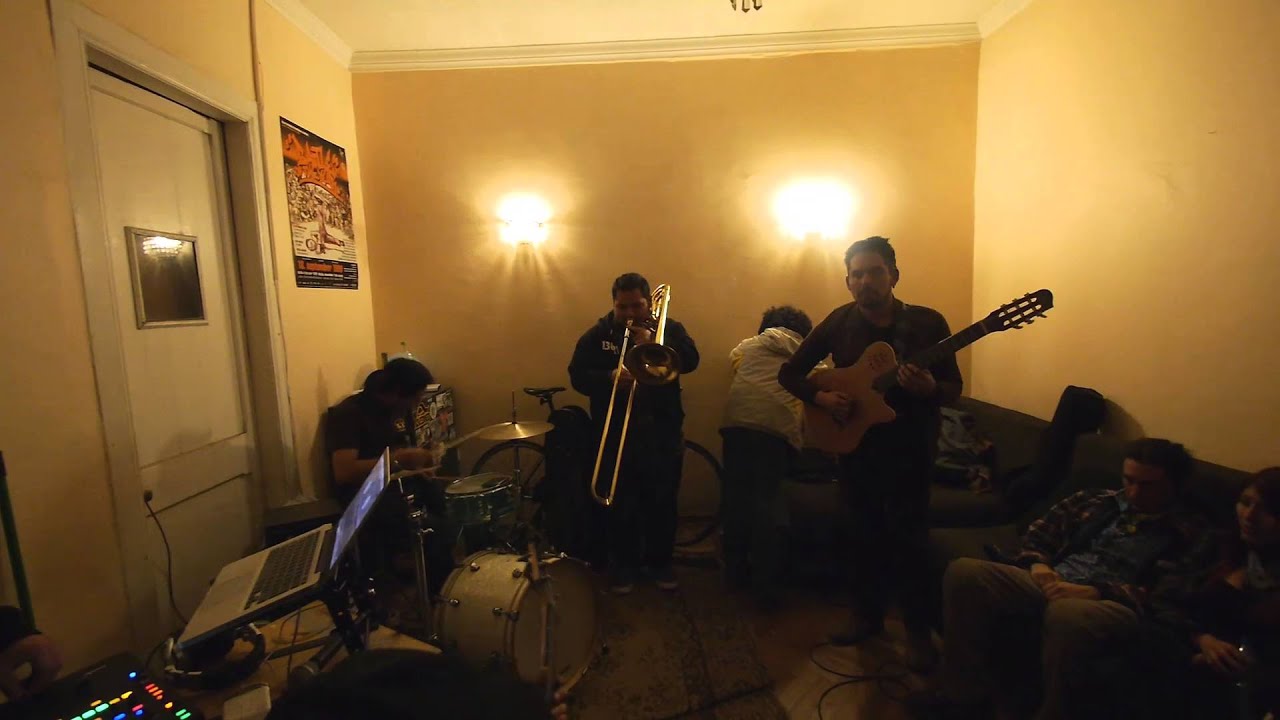 Sesión De Música En Vivo En La Casa Youtube