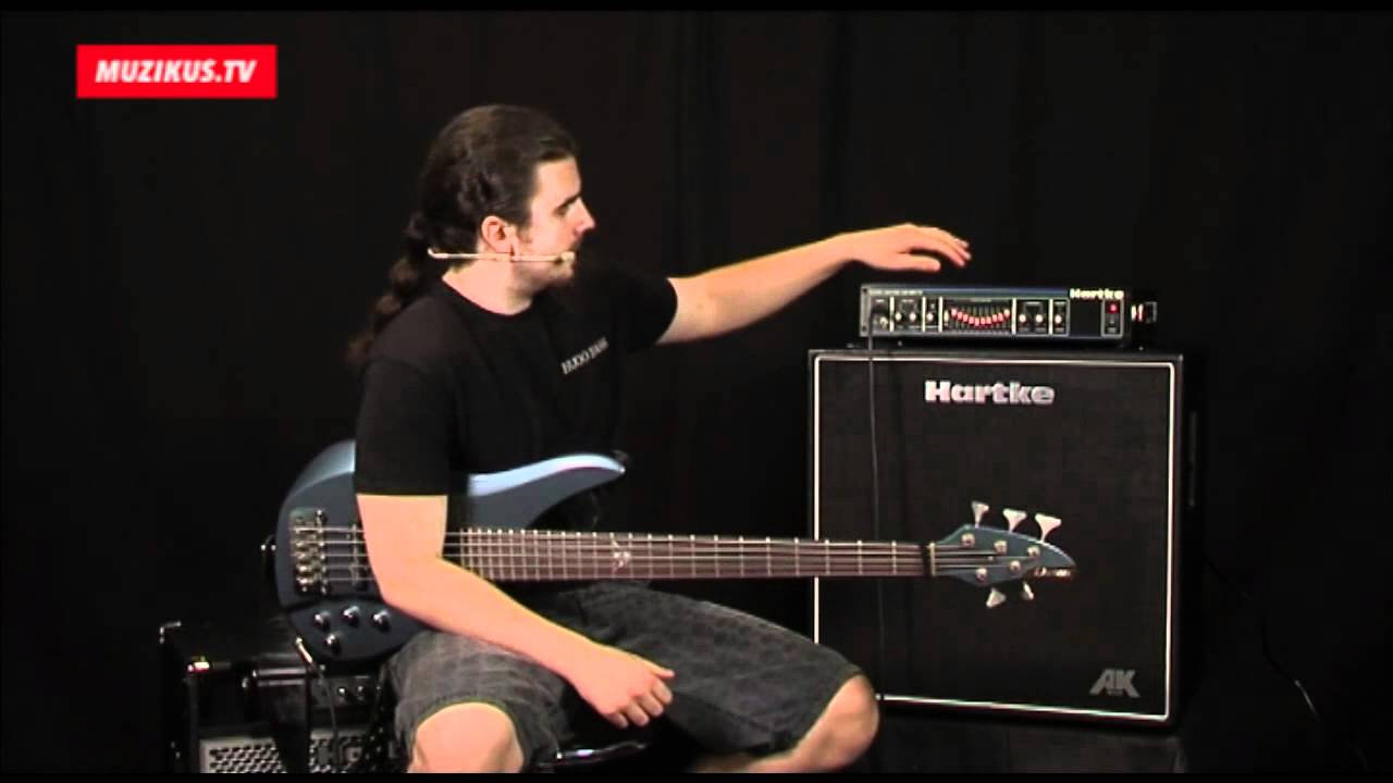 Hartke HA3500 a AK 410 (Marek Haruštiak)