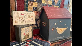 Saltbox Stitcher [Episode 115] - 'The Flag Parade Marches on !!'