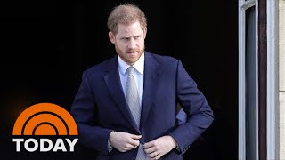 Prince Harry In Legal Fight Over Police Protection In Britain