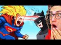 Ultimate SUPERHERO ANIMATION FIGHT You Need To See!