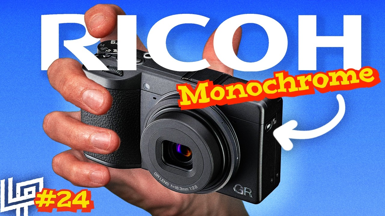 RICOH GRIV Monochrome (снимает только в черно-белом варианте)