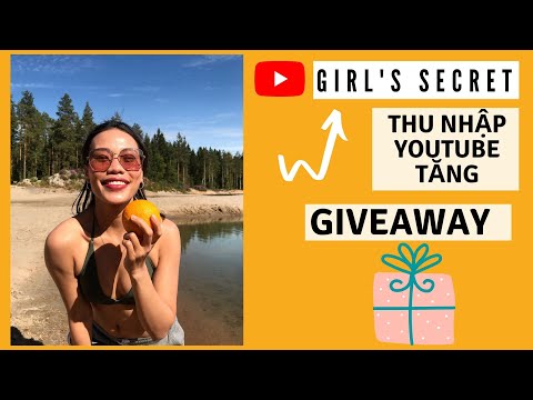 CHIT CHAT | MỪNG CHANNEL CỦA MÌNH TRÒN 1 TUỔI 🎂💋 | GIVEAWAY 🎁