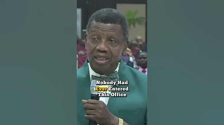 Adeboye: Nobody Has Done This in Kenneth Hagin’s Office Since He Died Until His Son Chose Me