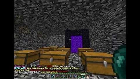[OpCraft]Minecraft Raiding Factions.