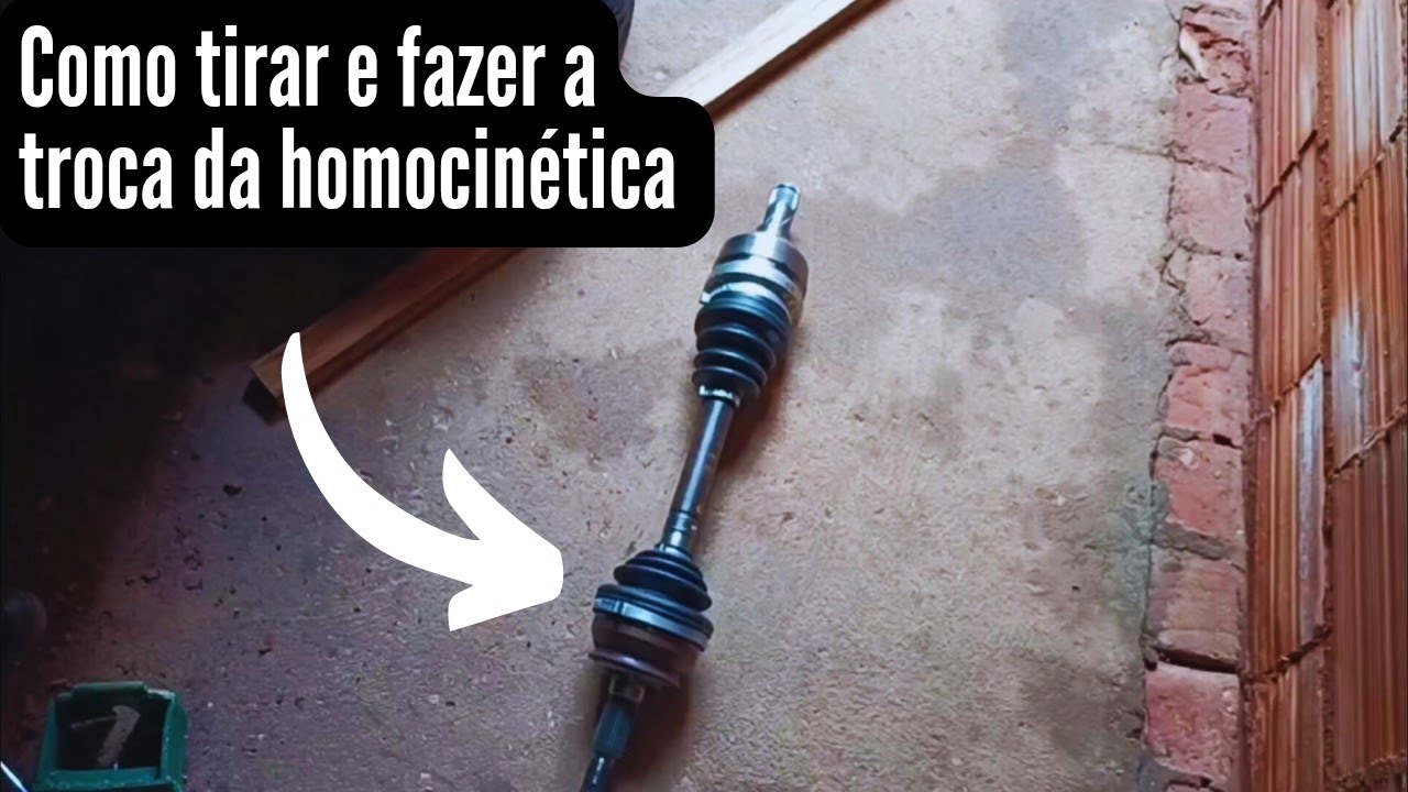 Passo a passo da troca da homocinética linha GM Kadett - YouTube