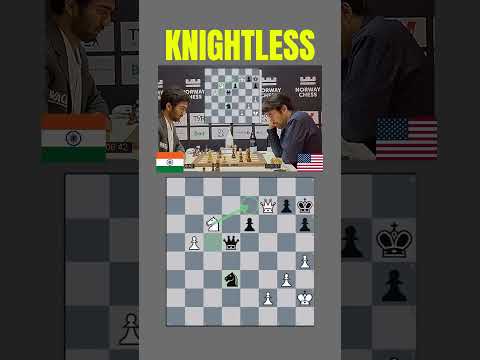 Gukesh Snatches Naka S Knight