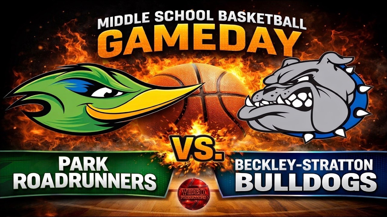 PARK ROADRUNNERS VS. BECKLEY-STRATTON BULLDOGS | RALEIGH CO. MIDDLE SCHOOL BOYS CHAMPIONSHIP